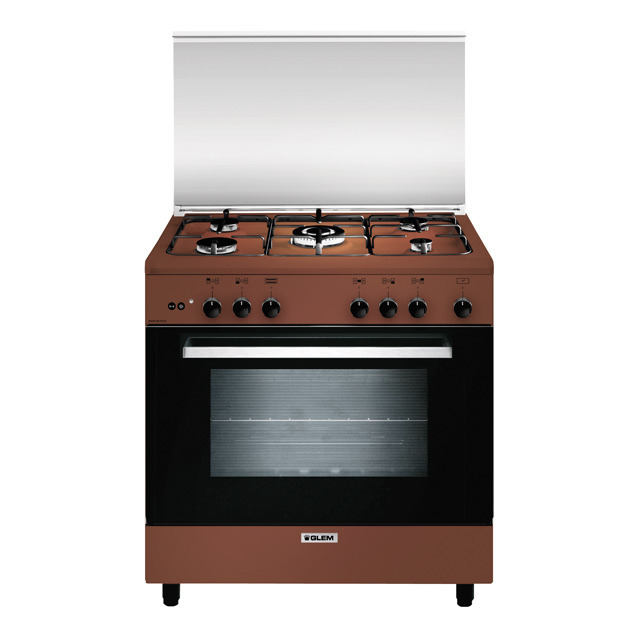 Forno Gas + Grill Elettrico    