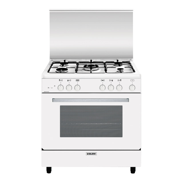 Forno Gas + Grill Elettrico     - A855GX