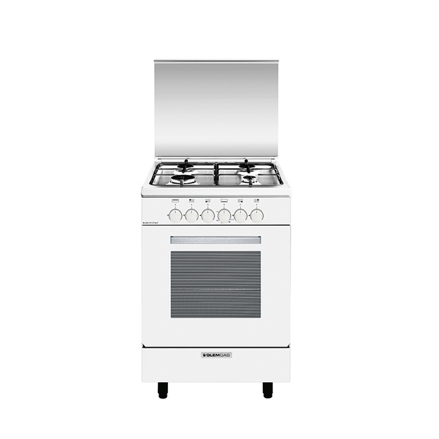 Gas oven with Gas grill