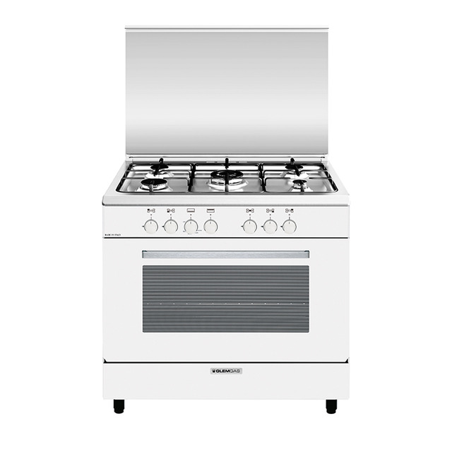 Gas oven with Gas grill