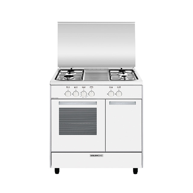 Gas oven with Gas grill