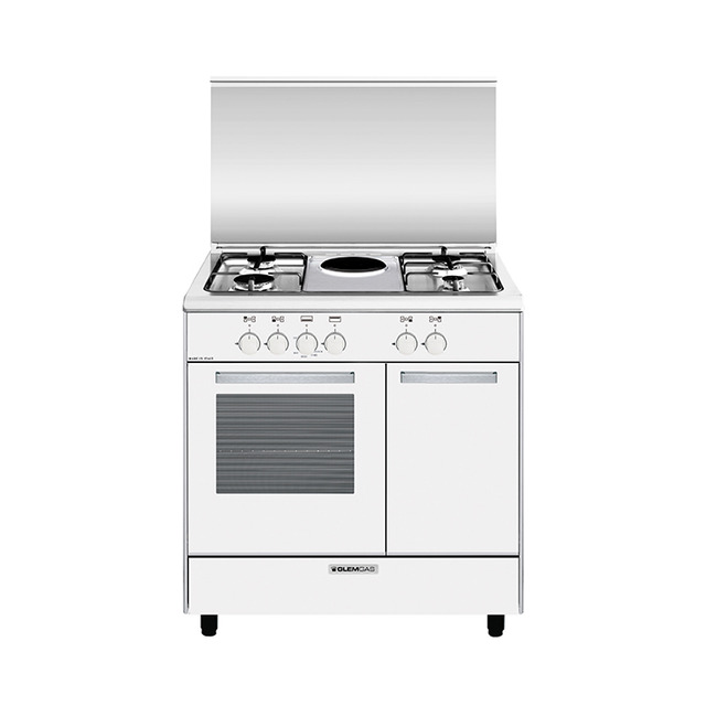 Gas oven with Gas grill