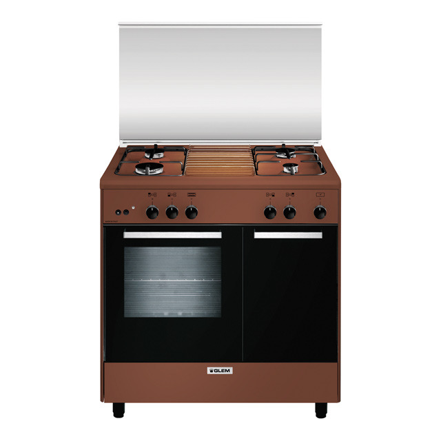 Forno Gas + Grill Elettrico     - AR854GC