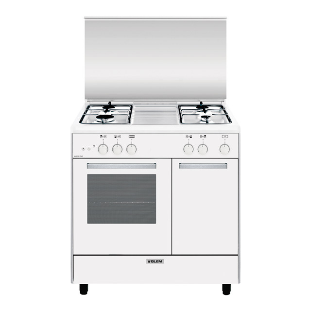 Forno Gas + Grill Elettrico        - AR854GX