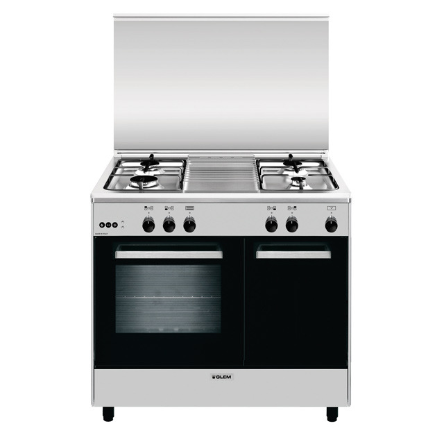 Forno Gas + Grill Elettrico + Ventola