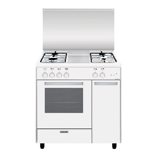 Forno Gas + Grill Elettrico    