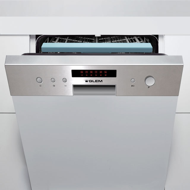 Máquina de lavar louça semi-integrável - GDS645IX Máquina de lavar louça semi-integrável - GDS645IX
