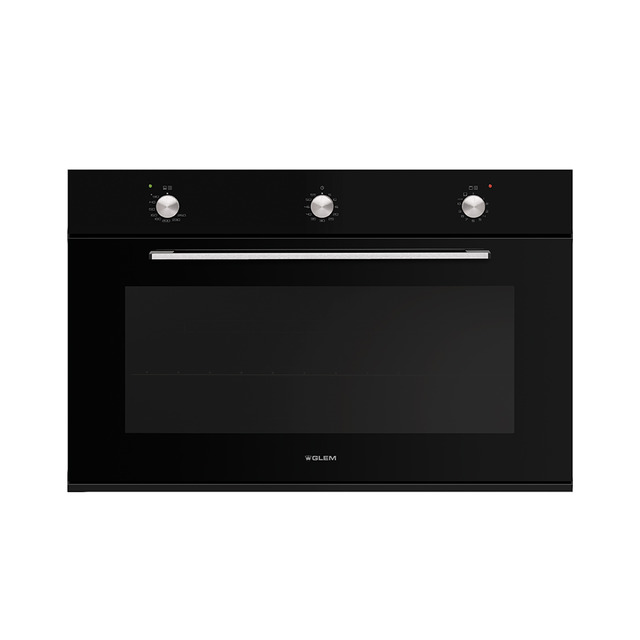 Glem UN965VX Unica Cocina cm. 90 x 60 - blanco 5 - fuegos horno 1 gas