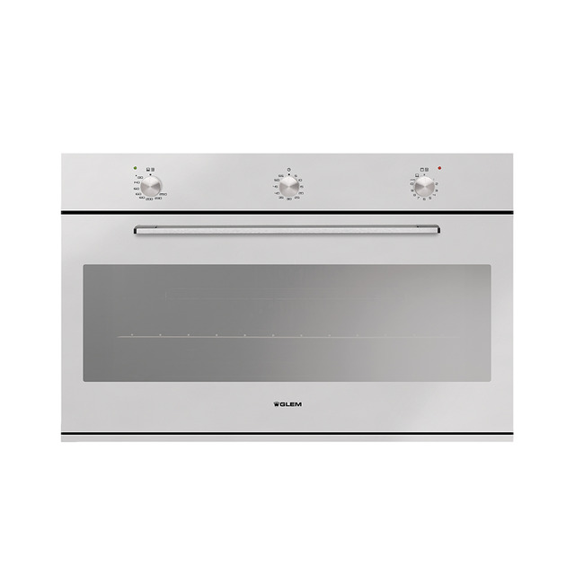 Horno a gas estático / Grill eléctrico - GF9F21IXN