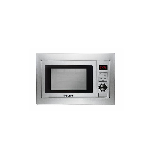 GMI253IX Horno microondas empotrado Acero inox 25 , Cocción productos –  Glem Gas