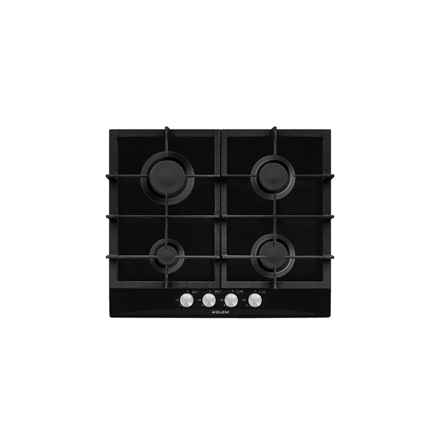 Placa a gas - GT64HBK Placa a gas - GT64HBK
