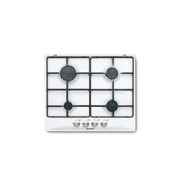 Placa a gas - GT64WH Placa a gas - GT64WH