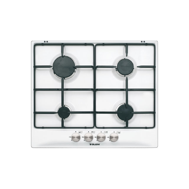 Gas Hob 60 cm white - GT64WH