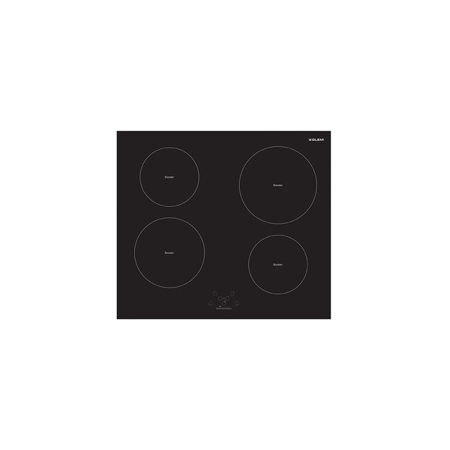 Induction Hob 4 zones - GTI642