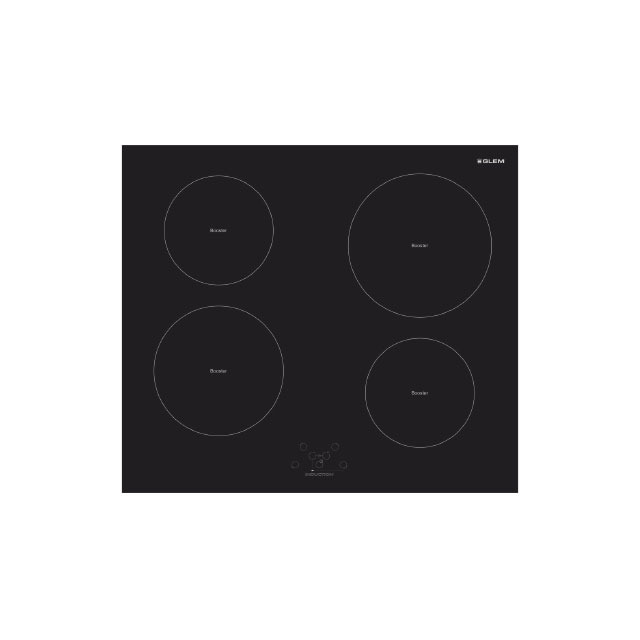 Induction hob 60 cm - GTI642