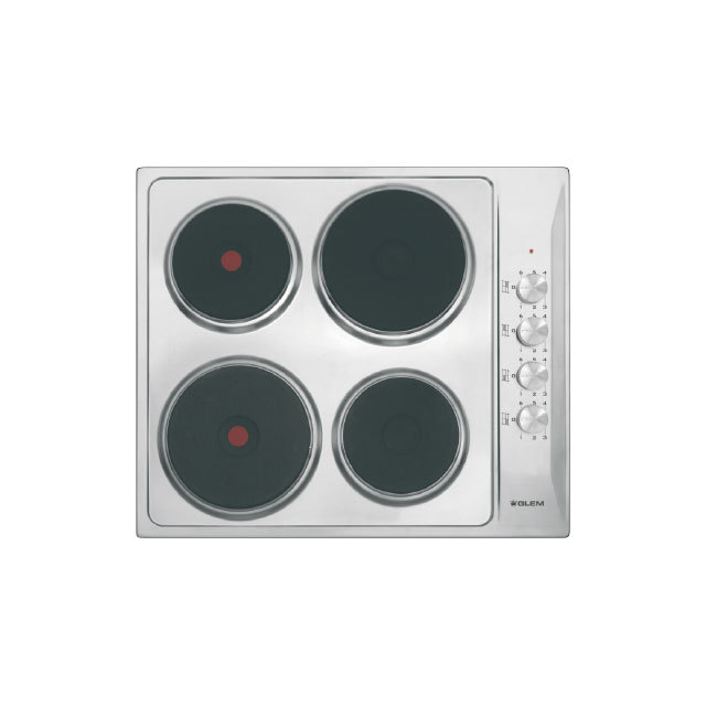 Eletric plate hob 60 cm - GTL640IX Eletric plate hob 60 cm - GTL640IX