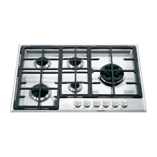 Gas Hob 75 cm - GTS51HIX Gas Hob 75 cm - GTS51HIX