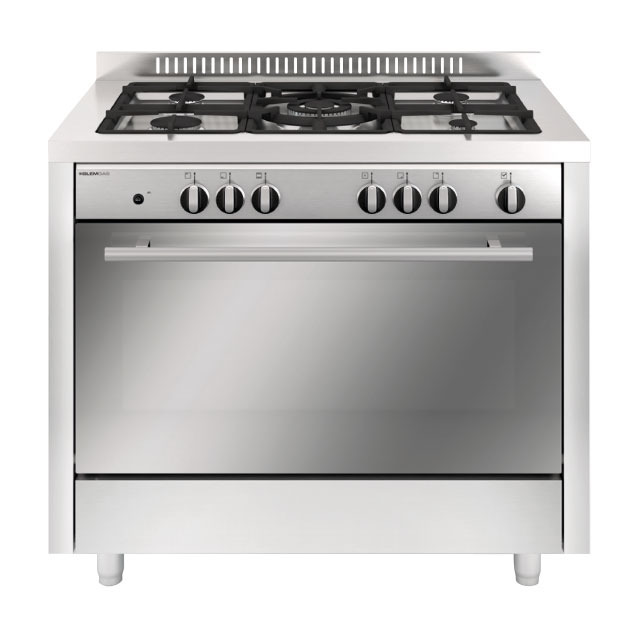 Static electric oven - electric grill