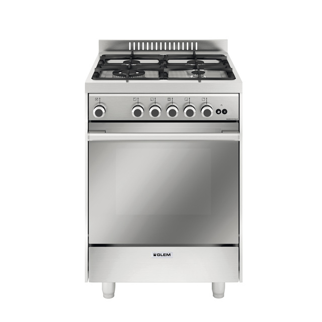 Static gas oven - gas grill