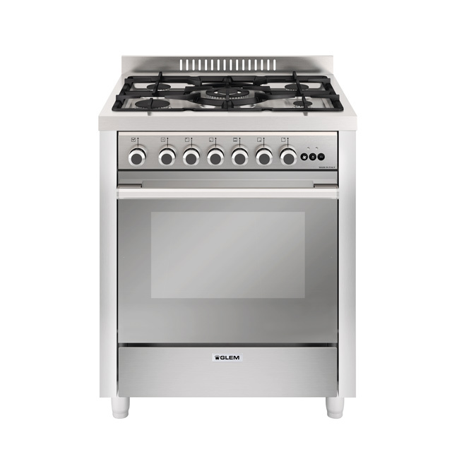 Multifunction gas oven with fan - MQ7612RI