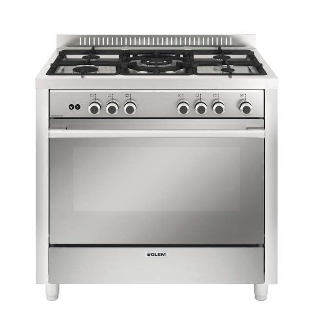 Static gas oven - gas grill - MQB612GI