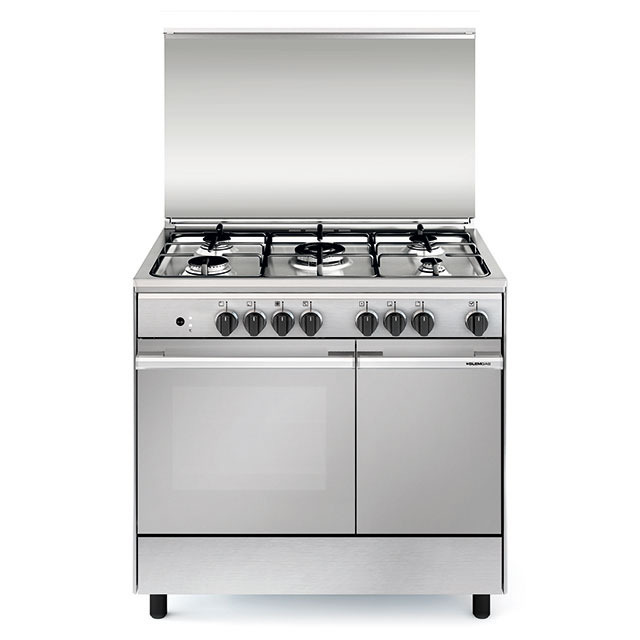 Static Oven with electric grill