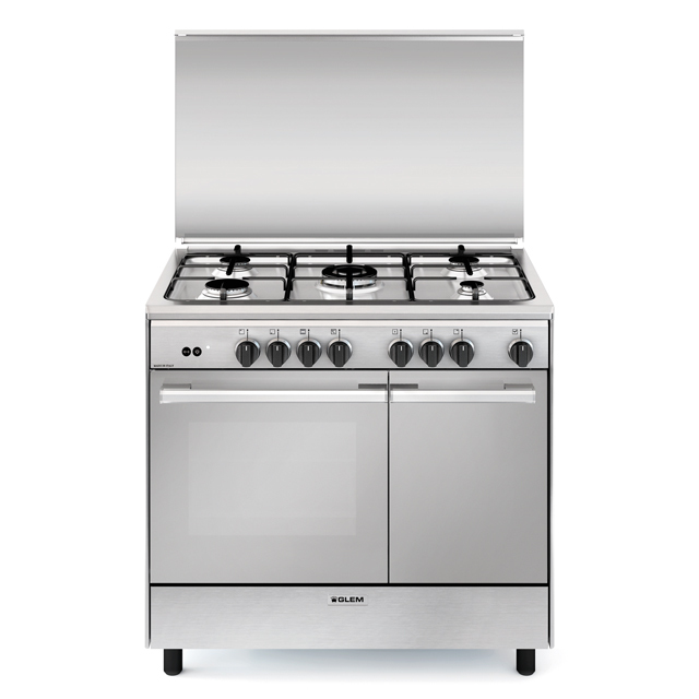 Gas oven with Gas grill 