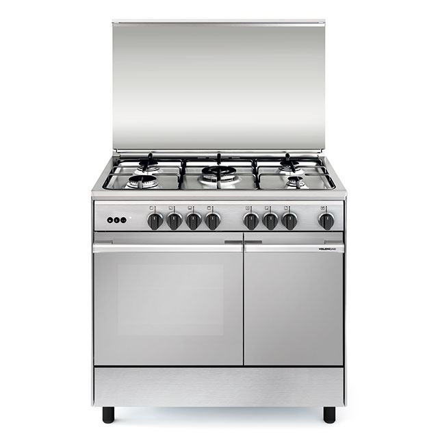 Gas oven with Gas grill