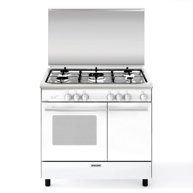 Gas oven with Gas grill 