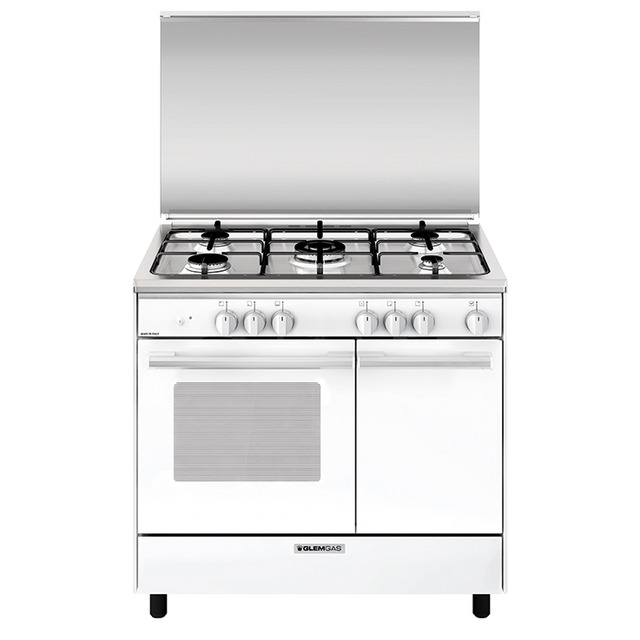 Gas oven with Grill electric