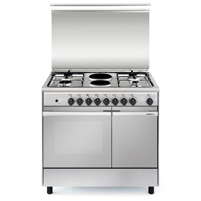 Static Oven with electric grill