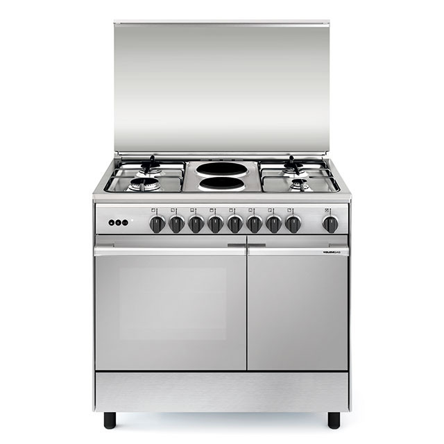 Gas oven with Gas grill