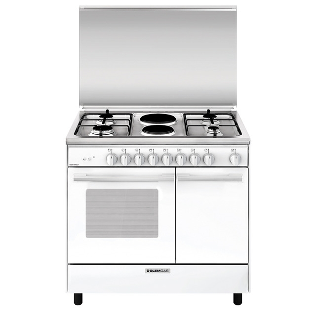 Gas oven with Gas grill