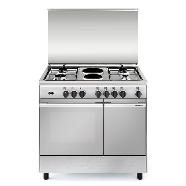 Gas oven with Grill electric