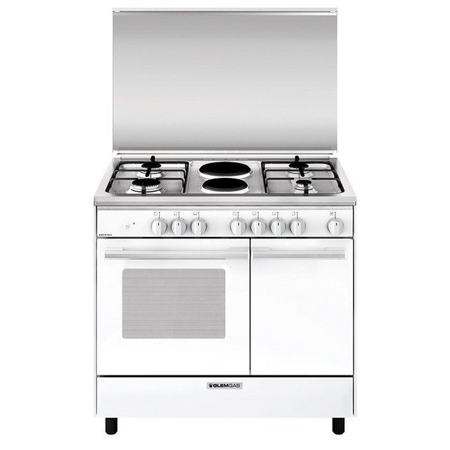 Gas oven with Grill electric