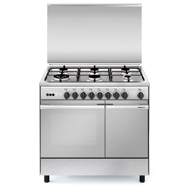 Gas oven with Gas grill