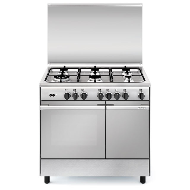 Gas oven with Grill electric