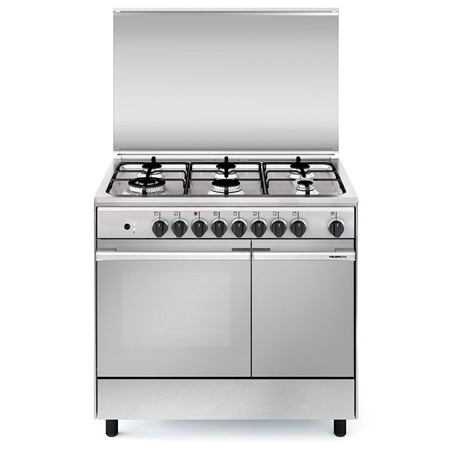 Multifunction oven with electric grill