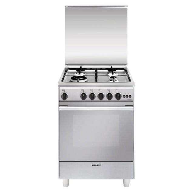 Forno Gas + Grill Elettrico + Ventola - U664VI