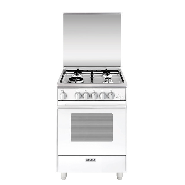 Forno Gas + Grill Elettrico + Ventola - U664VX