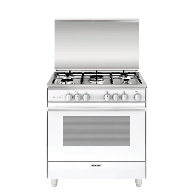 Forno Gas + Grill Elettrico + Ventola  - U855VX