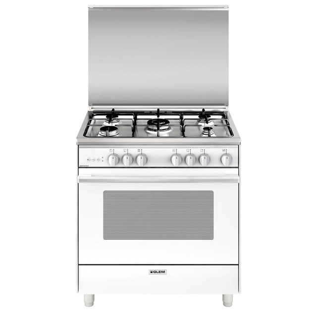 Forno Gas + Grill Elettrico + Ventola - U865VX