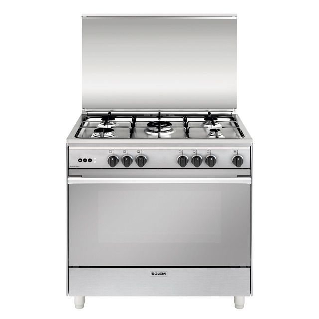 Forno Gas + Grill Elettrico + Ventola - UN965VI