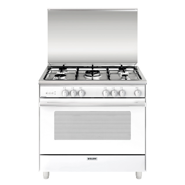 Forno Gas + Grill Elettrico + Ventola