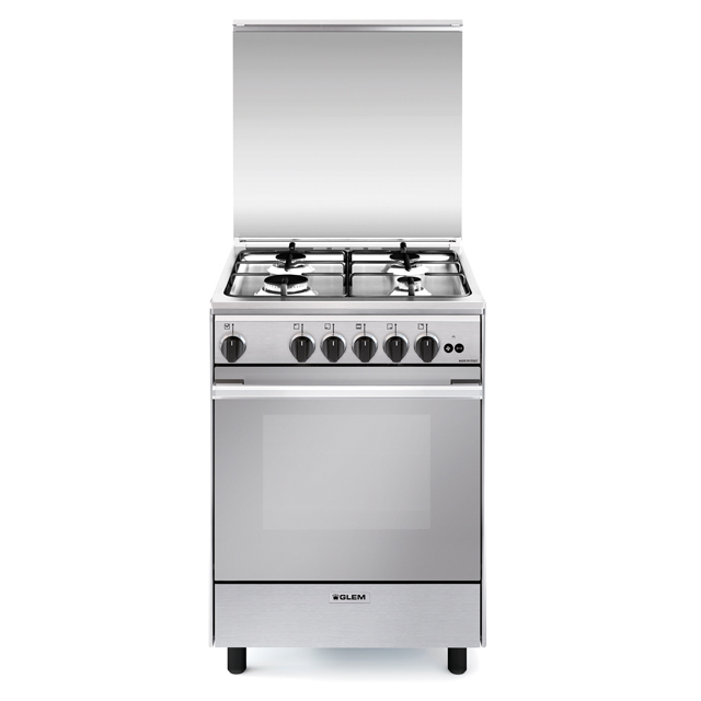 Gas oven with Gas grill 
