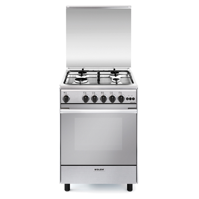 Multifunction gas oven with fan - UN6611RI