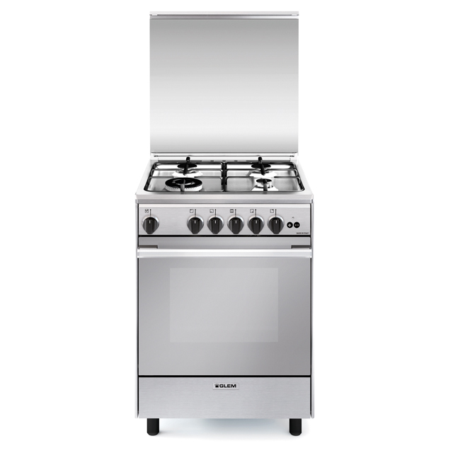 Gas oven with Gas grill 