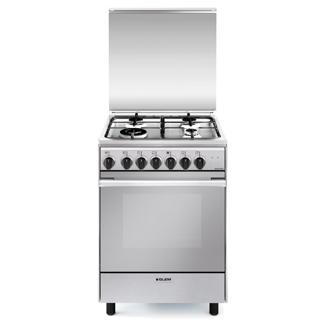 Multifunction oven with electric grill - UN6613WI