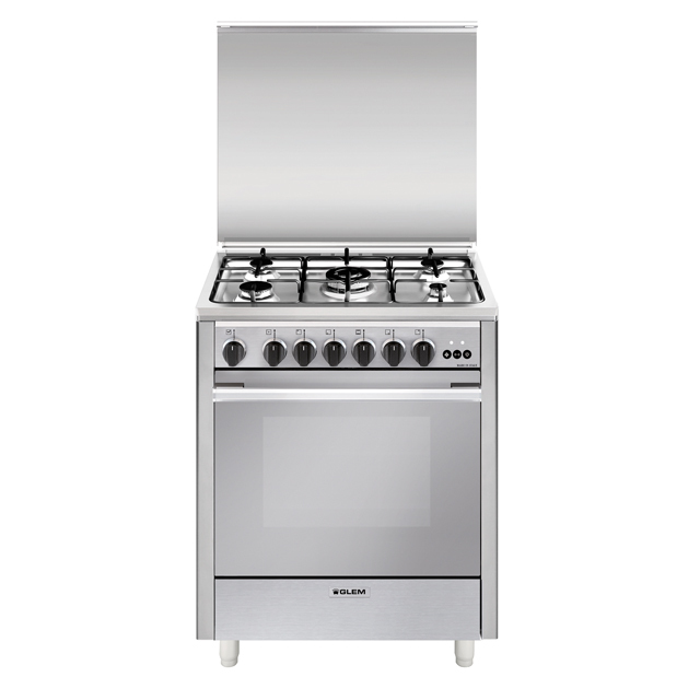 Multifunction gas oven with fan - UN7612RI