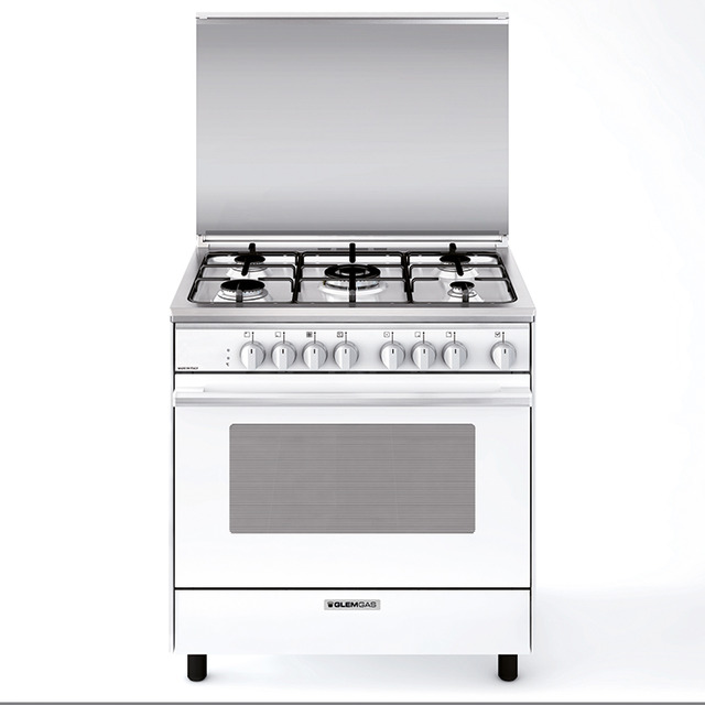 Static Oven with electric grill